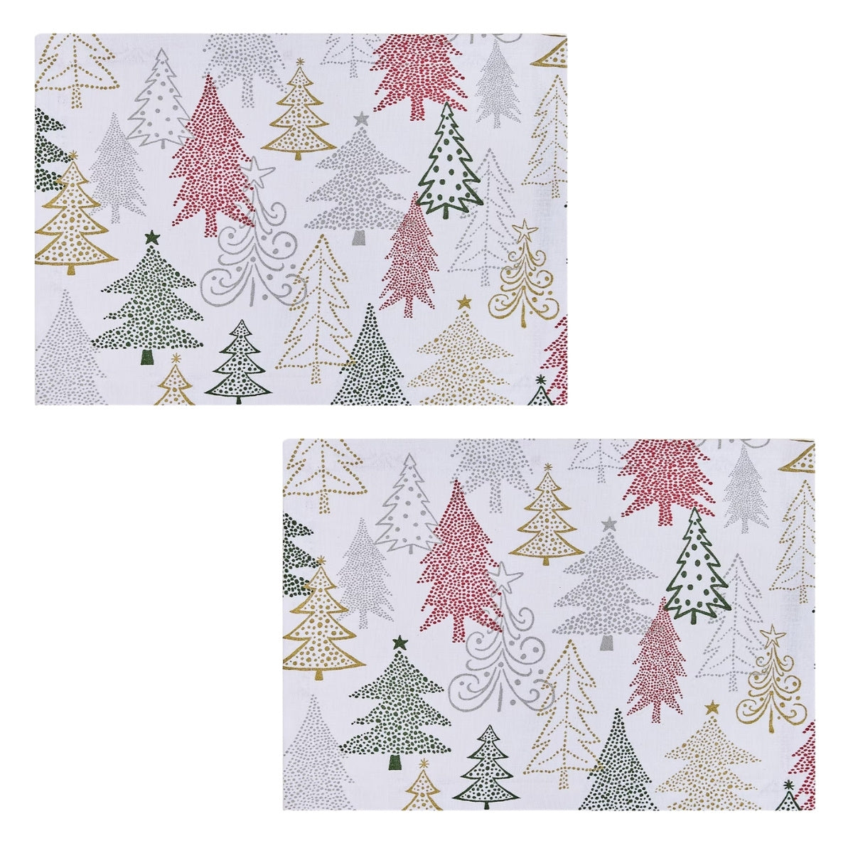 Treescape Printed Placemat Set of 2
