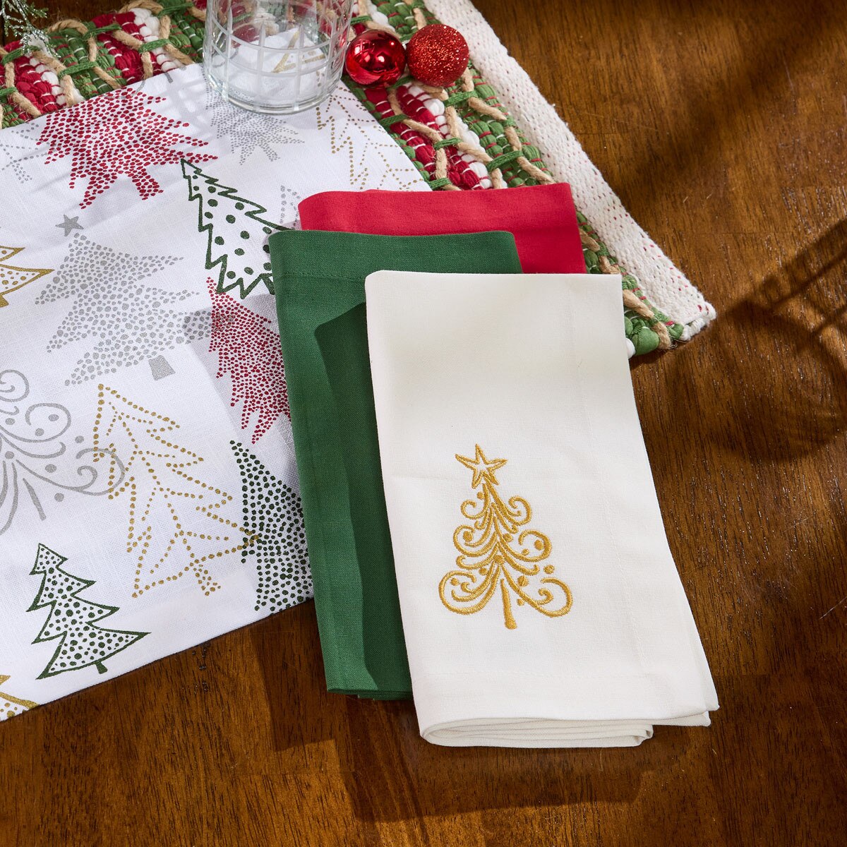 Treescape Printed Napkin Set of 2
