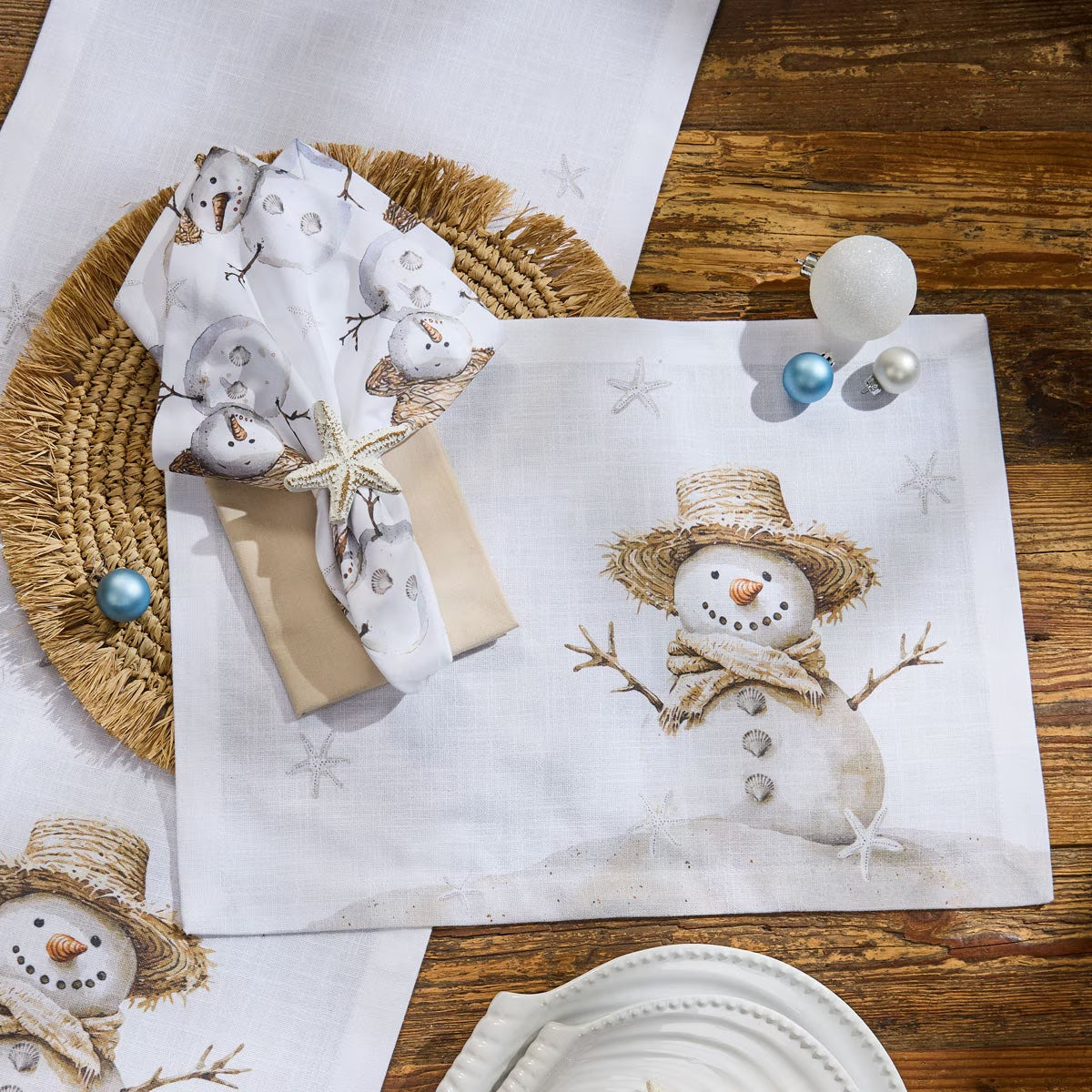 Sandman Printed Placemat Set of 2