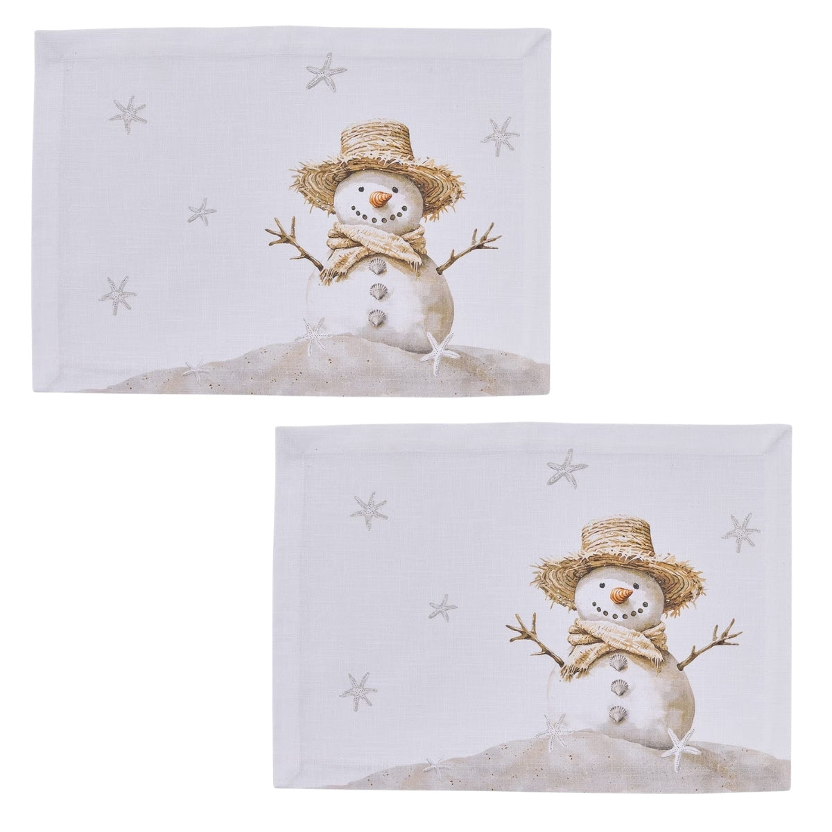 Sandman Printed Placemat Set of 2