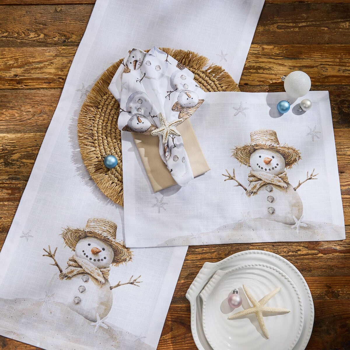Sandman Printed Napkin Set of 2