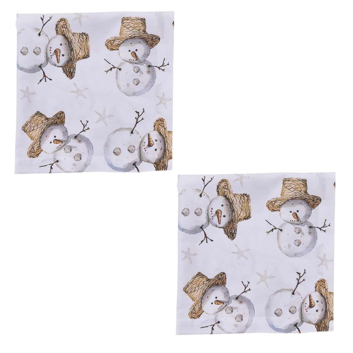 Sandman Printed Napkin Set of 2