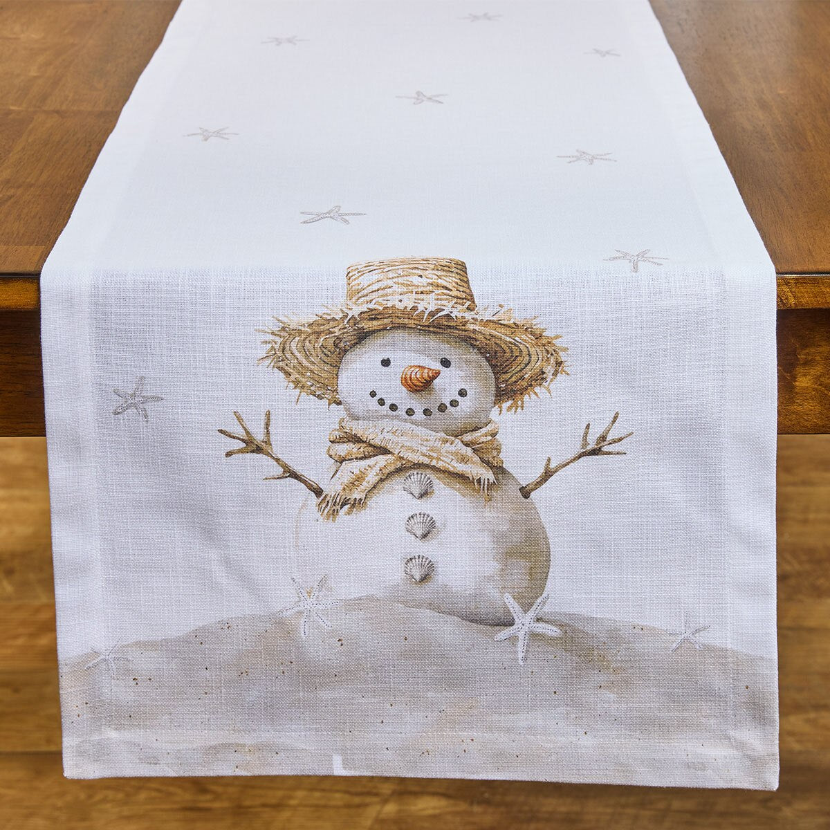 Sandman Printed Table Runner 72" Long