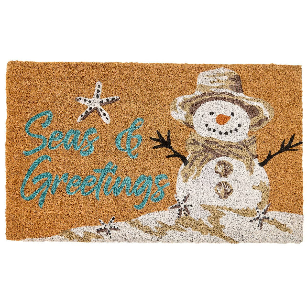 Sandman Coir Seas & Greetings Doormat