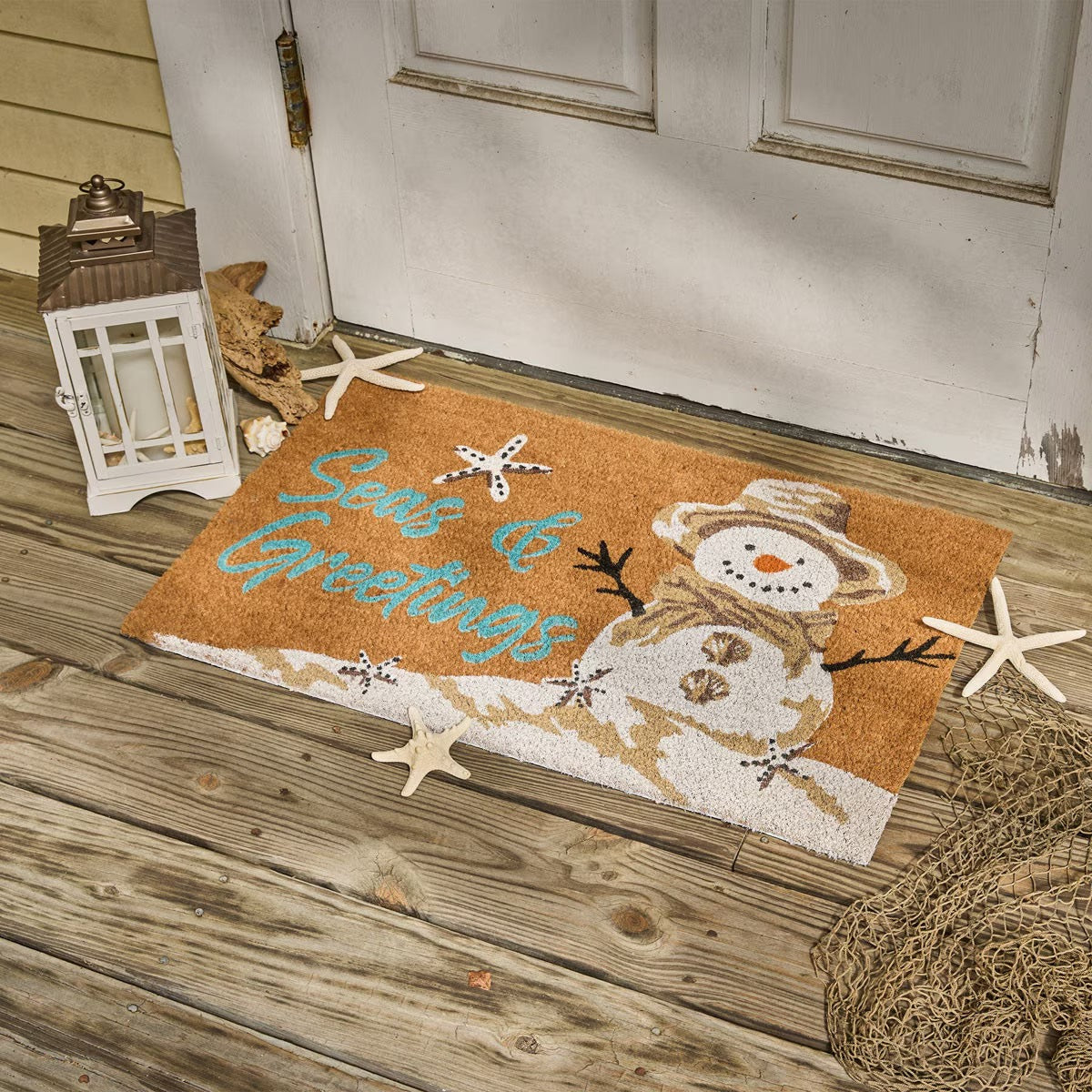 Sandman Coir Seas & Greetings Doormat
