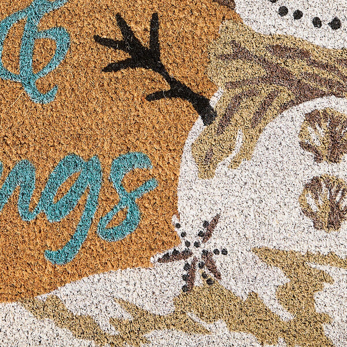 Sandman Coir Seas & Greetings Doormat