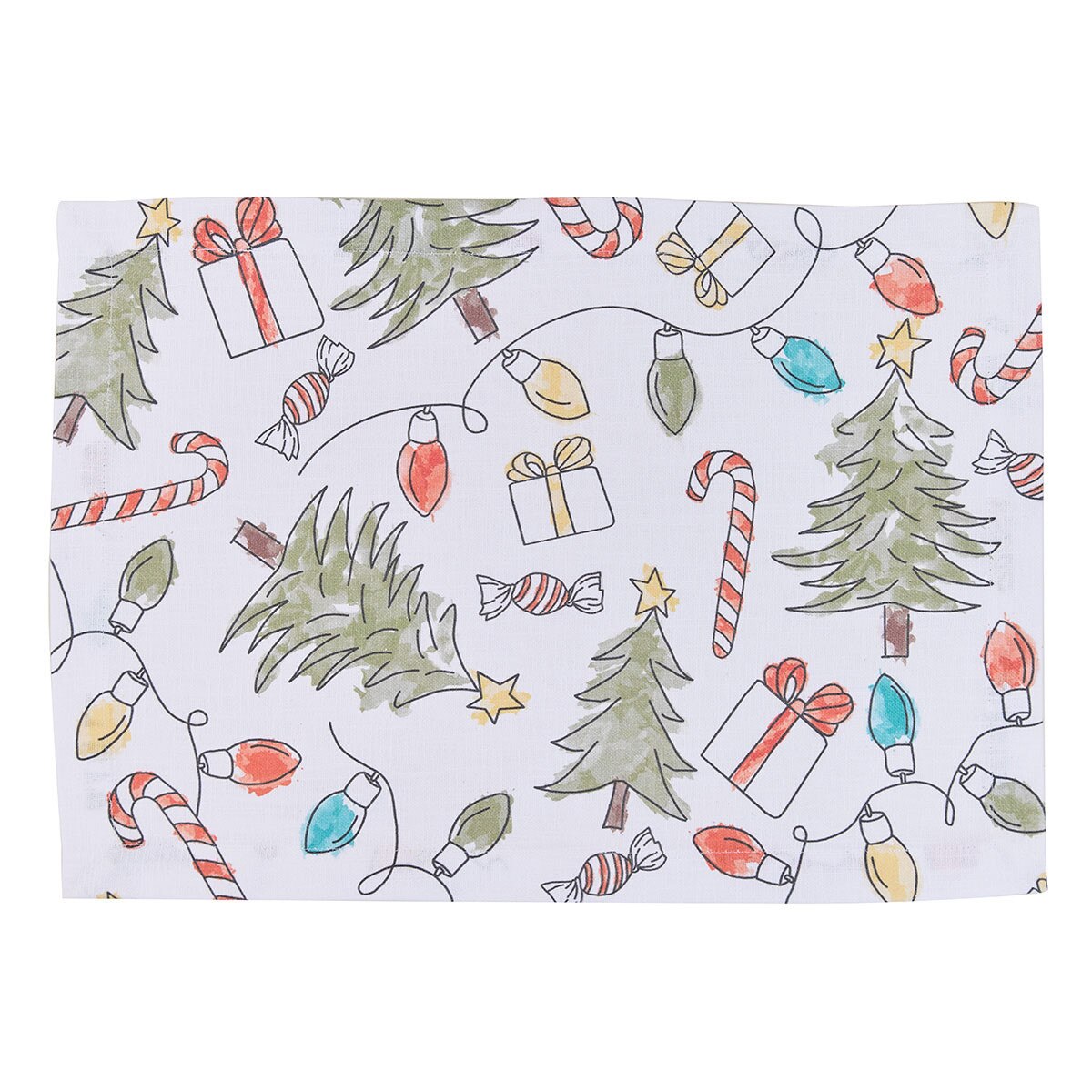 Whimsy Tree Printed Placemat Set of 2