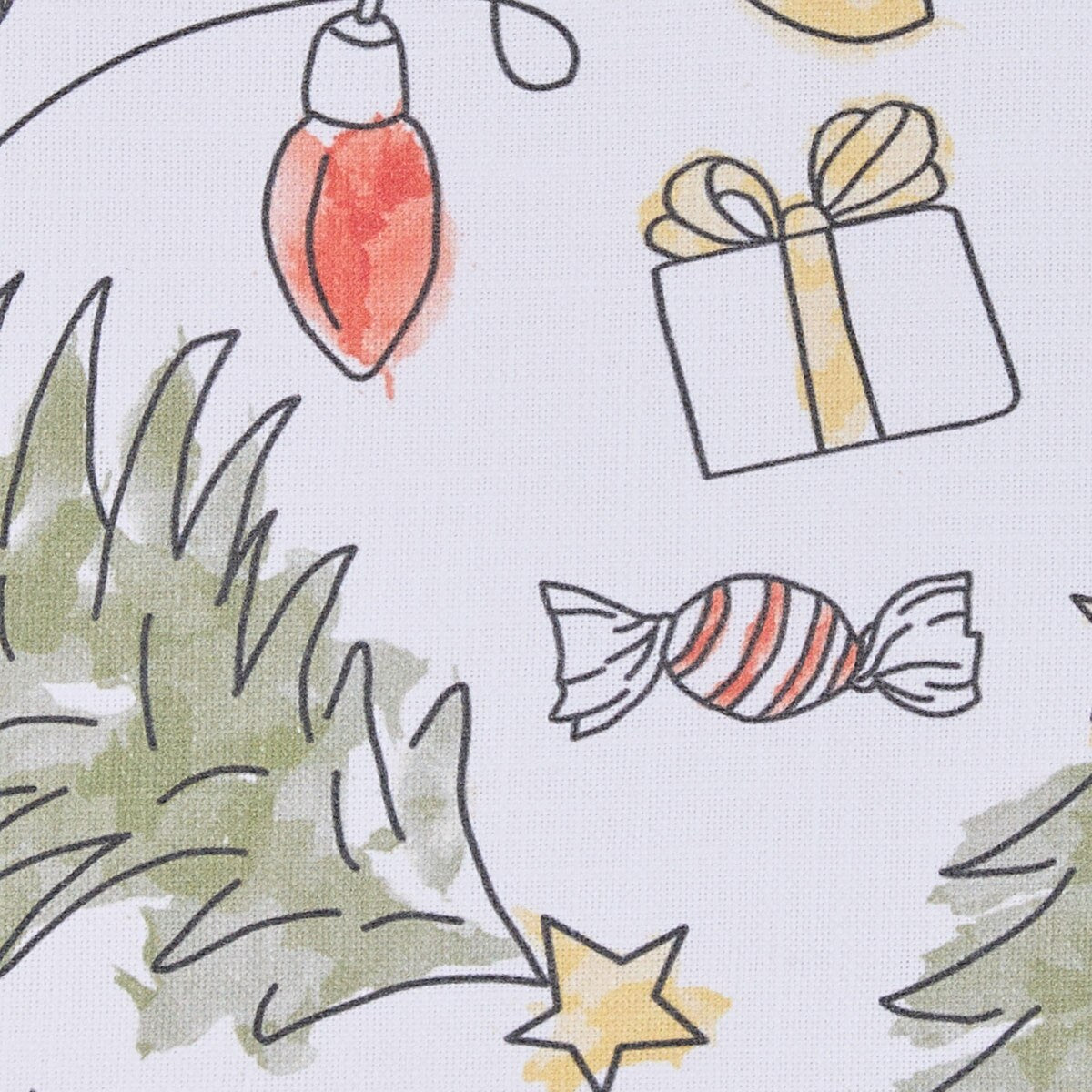 Whimsy Tree Printed Placemat Set of 2