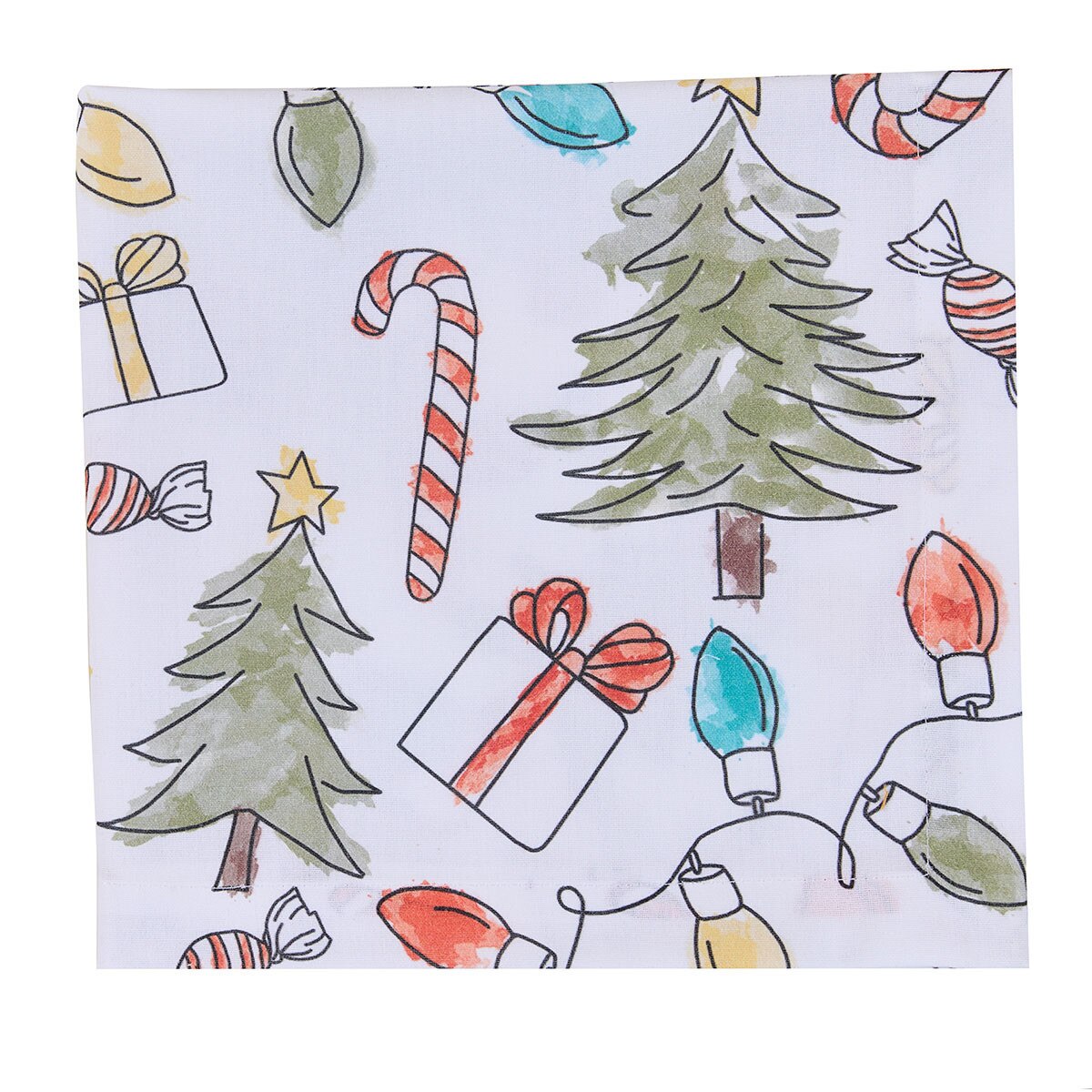 Whimsy Tree Printed Napkin Set of 2