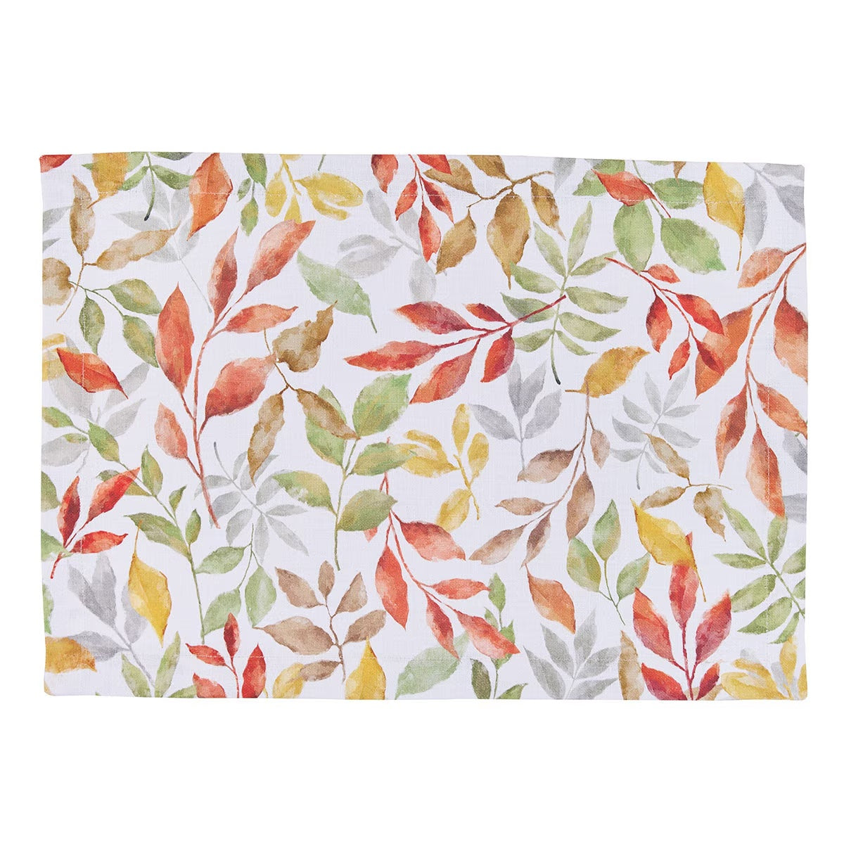 Changing Leaves Printed Placemat Set of 2