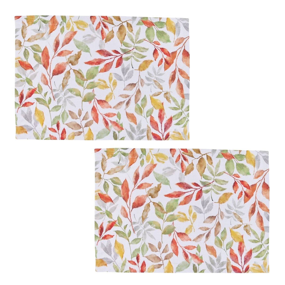 Changing Leaves Printed Placemat Set of 2