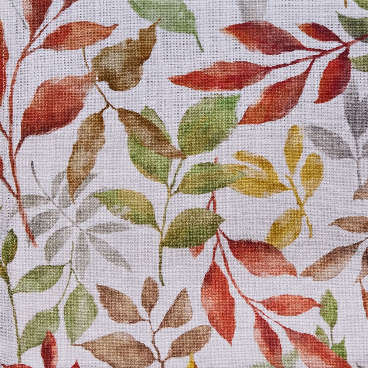 Changing Leaves Printed Table Runner 54'' Long