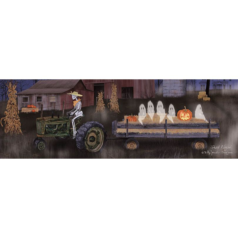 &quot;Ghost Wagon&quot; By Billy &amp; Sara Jacobs Art Print | Framed Print