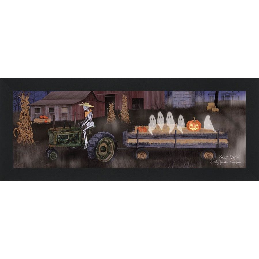 &quot;Ghost Wagon&quot; By Billy &amp; Sara Jacobs Art Print | Framed Print