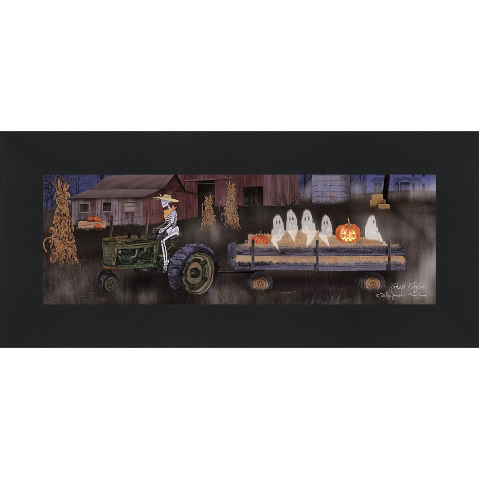 &quot;Ghost Wagon&quot; By Billy &amp; Sara Jacobs Art Print | Framed Print