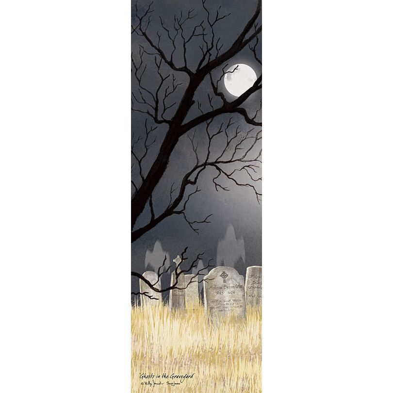 &quot;Ghosts In The Graveyard&quot; By Billy &amp; Sara Jacobs Art Print | Framed Print