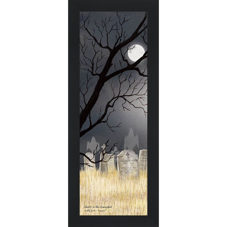 &quot;Ghosts In The Graveyard&quot; By Billy &amp; Sara Jacobs Art Print | Framed Print