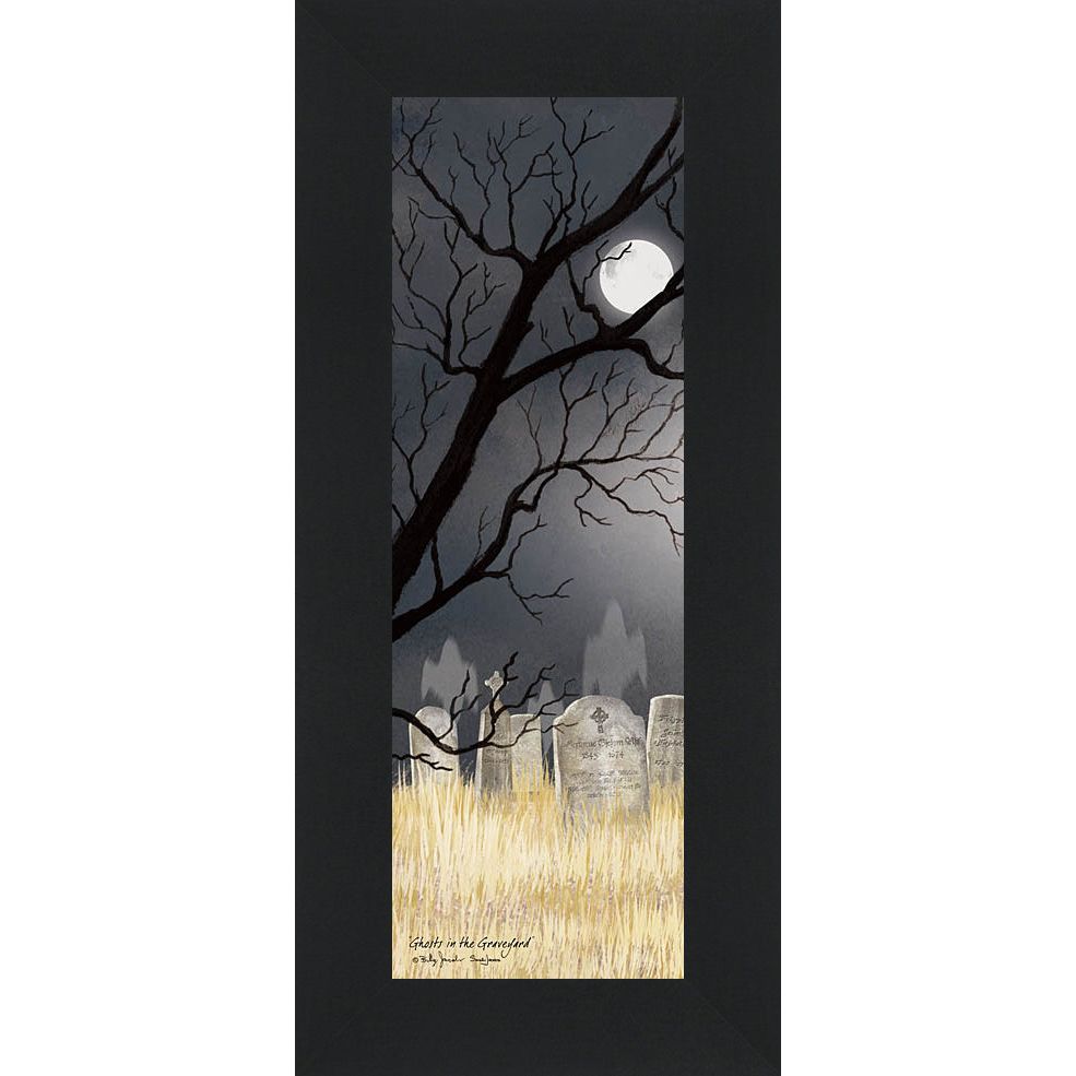 &quot;Ghosts In The Graveyard&quot; By Billy &amp; Sara Jacobs Art Print | Framed Print