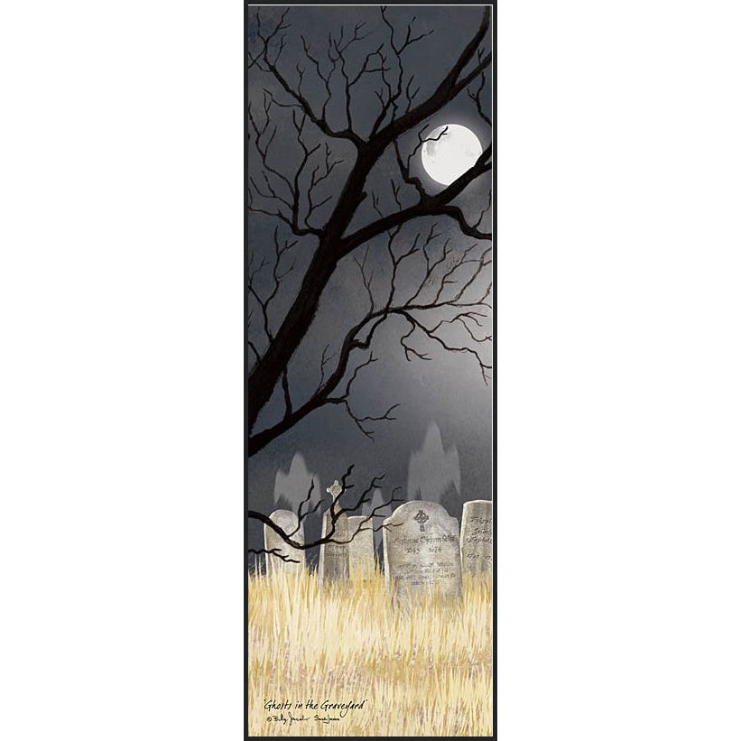 &quot;Ghosts In The Graveyard&quot; By Billy &amp; Sara Jacobs Art Print | Framed Print