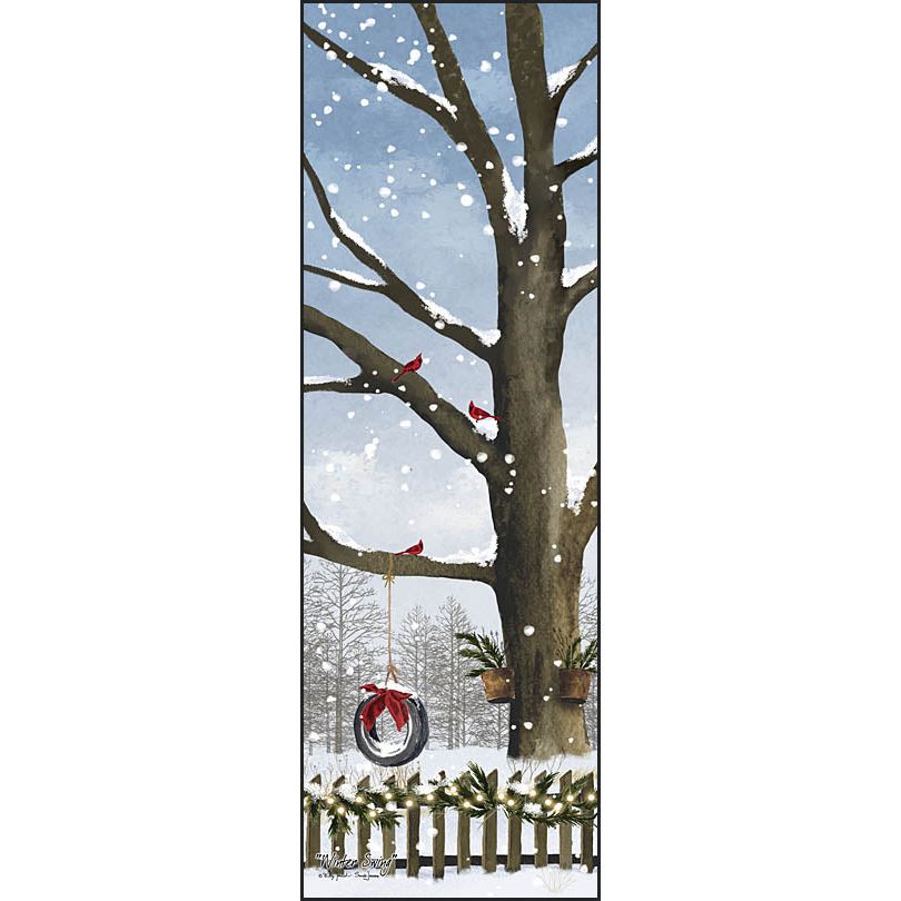 &quot;Winter Swing&quot; By Billy &amp; Sara Jacobs Art Print | Framed Print