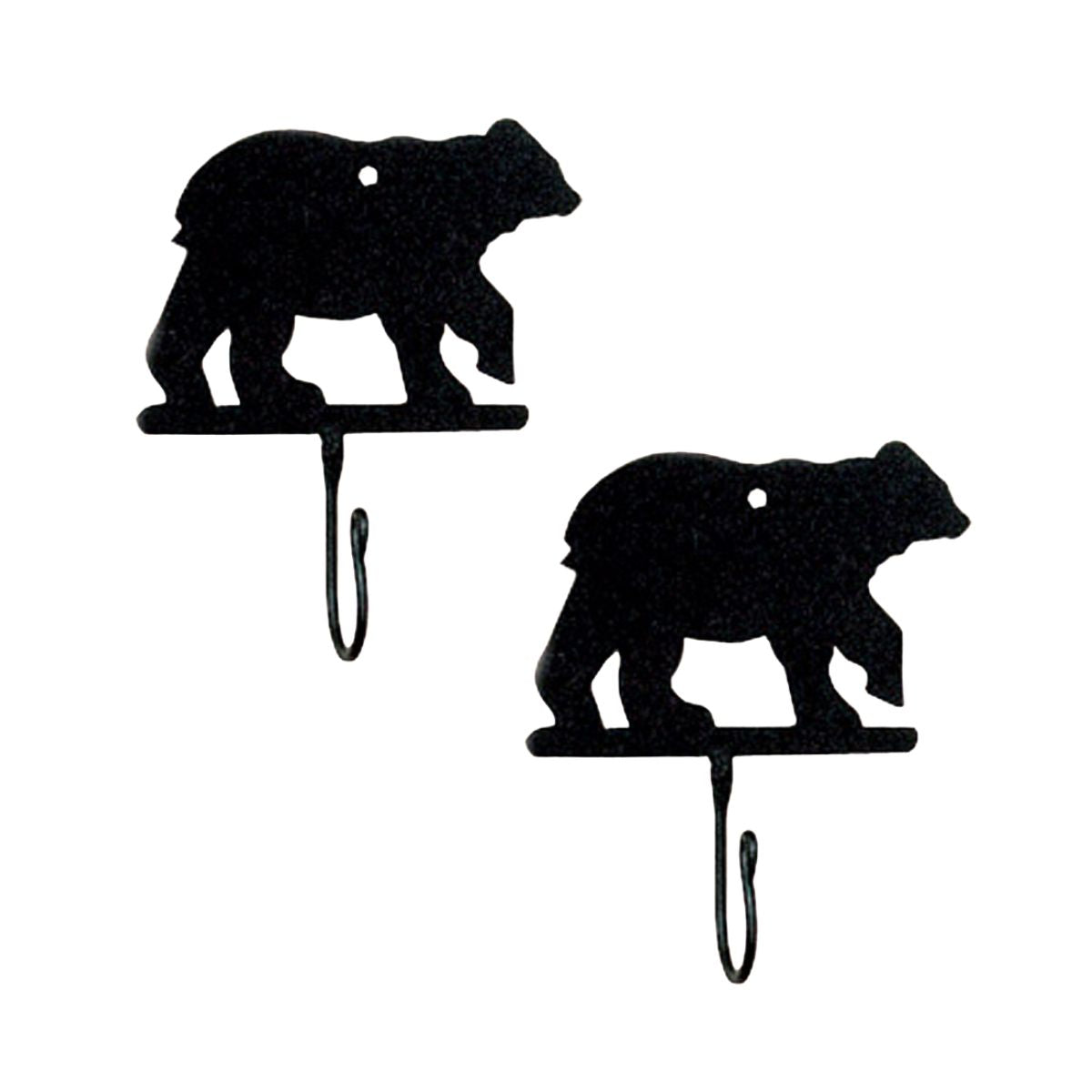 Bear Decorative Hook Set of 2