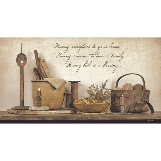 A Blessing By Susie Boyer Art Print - 16 X 30-Penny Lane Publishing-The Village Merchant