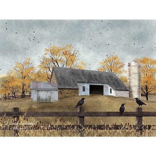 A Casual Conversation By Billy Jacobs Art Print - 12 X 16-Penny Lane Publishing-The Village Merchant