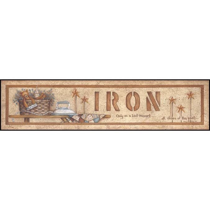 A Chore Of The Past By Mary Ann June Art Print - 5 X 20-Penny Lane Publishing-The Village Merchant