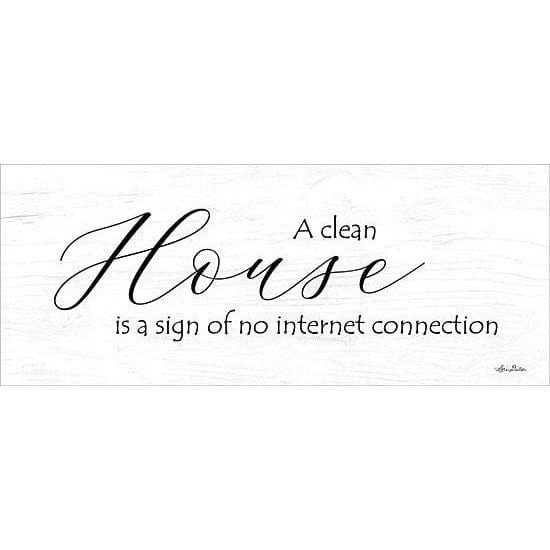 A Clean House By Lori Deiter Art Print - 8 X 20-Penny Lane Publishing-The Village Merchant