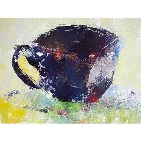A Cup Of Coffee By Annie Thouthip Art Print - 12 X 16-Penny Lane Publishing-The Village Merchant
