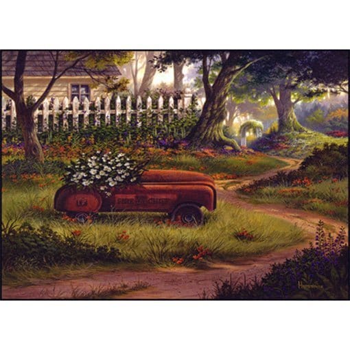 A Hero's Garden By Michael Humphries Art Print - 5 x 7-Sagebrush Fine Art-The Village Merchant