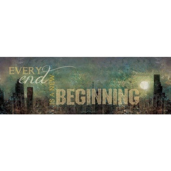 A New Beginning By Marla Rae Art Print - 12 X 36-Penny Lane Publishing-The Village Merchant