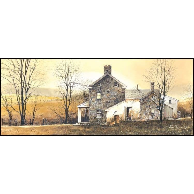 A New Day By John Rossini Art Print - 6 X 18-Penny Lane Publishing-The Village Merchant