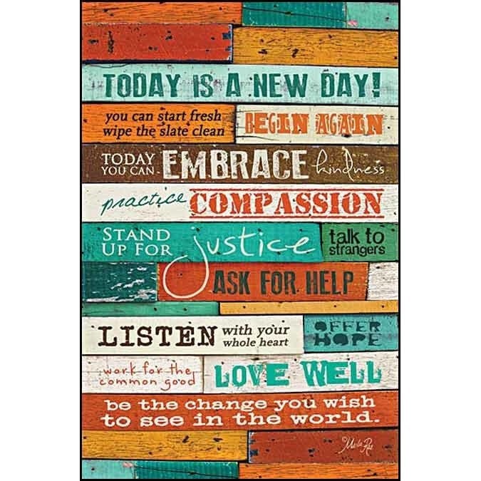 A New Day By Marla Rae Art Print - 12 X 18-Penny Lane Publishing-The Village Merchant