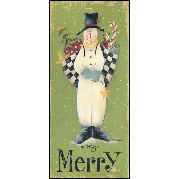 A Very Merry By Jill Ankrom Art Print - 6 X 12-Penny Lane Publishing-The Village Merchant