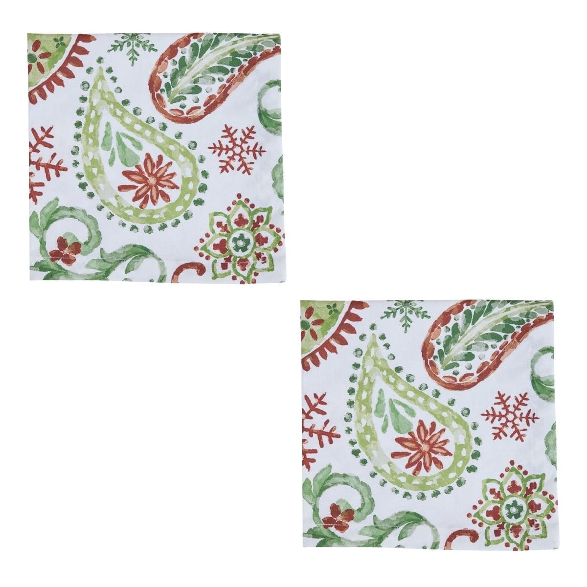 A Very Paisley Holiday Napkin Set of 2