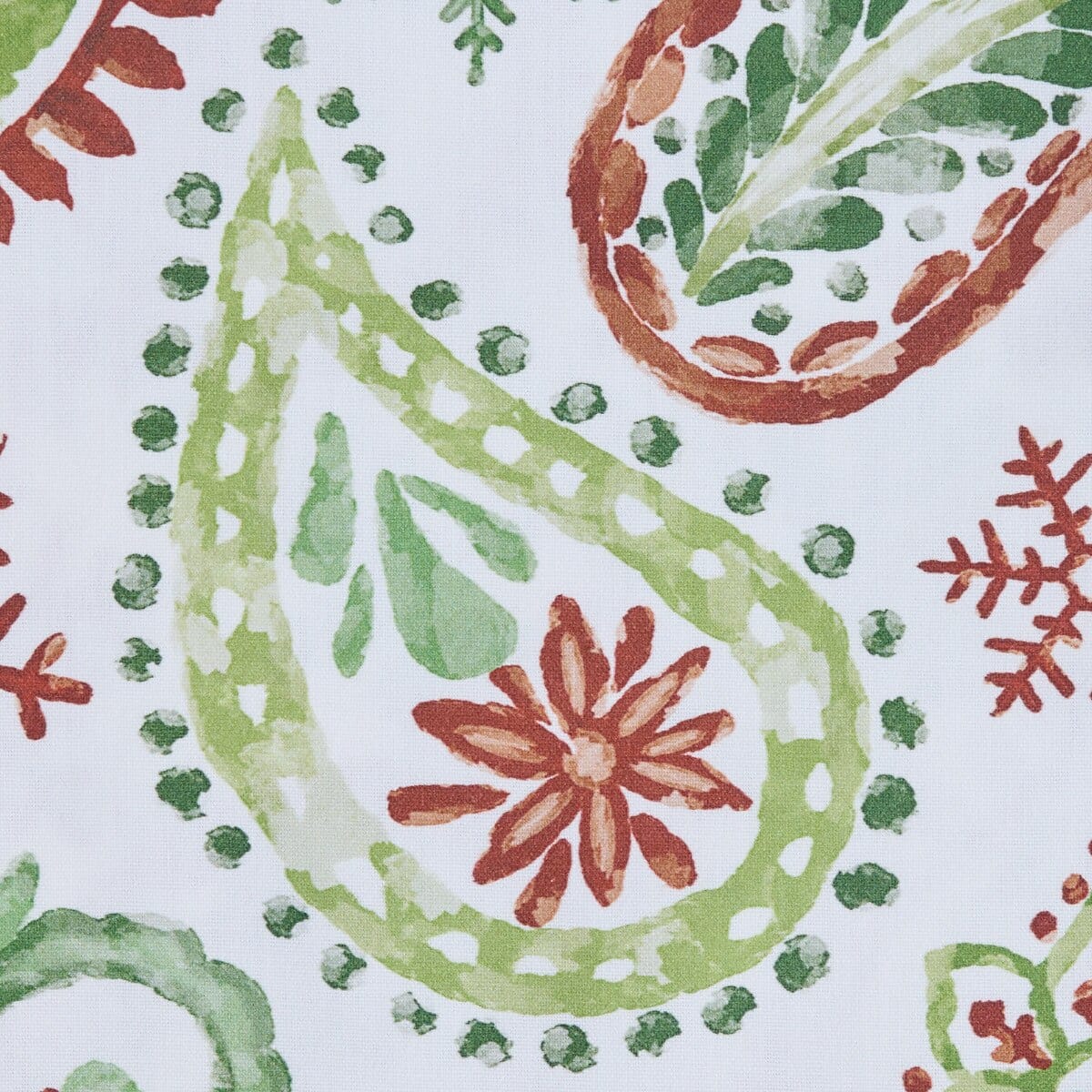 A Very Paisley Holiday Napkin Set of 2