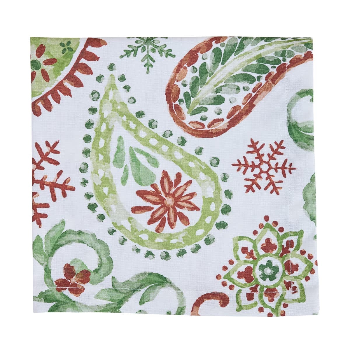 A Very Paisley Holiday Napkin Set of 2