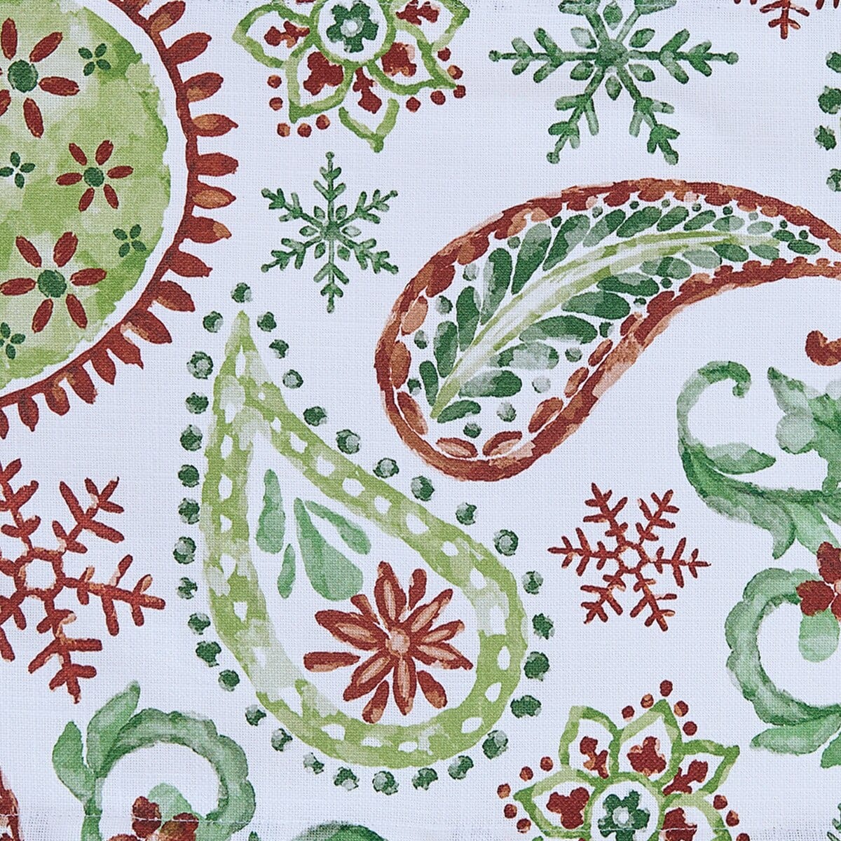 A Very Paisley Holiday Placemat Set of 2