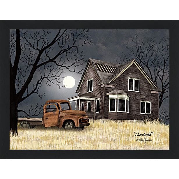 Abandoned By Billy Jacobs Art Print - 12 X 16-Penny Lane Publishing-The Village Merchant