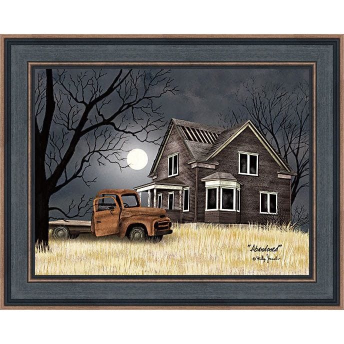 Abandoned By Billy Jacobs Art Print - 12 X 16-Penny Lane Publishing-The Village Merchant