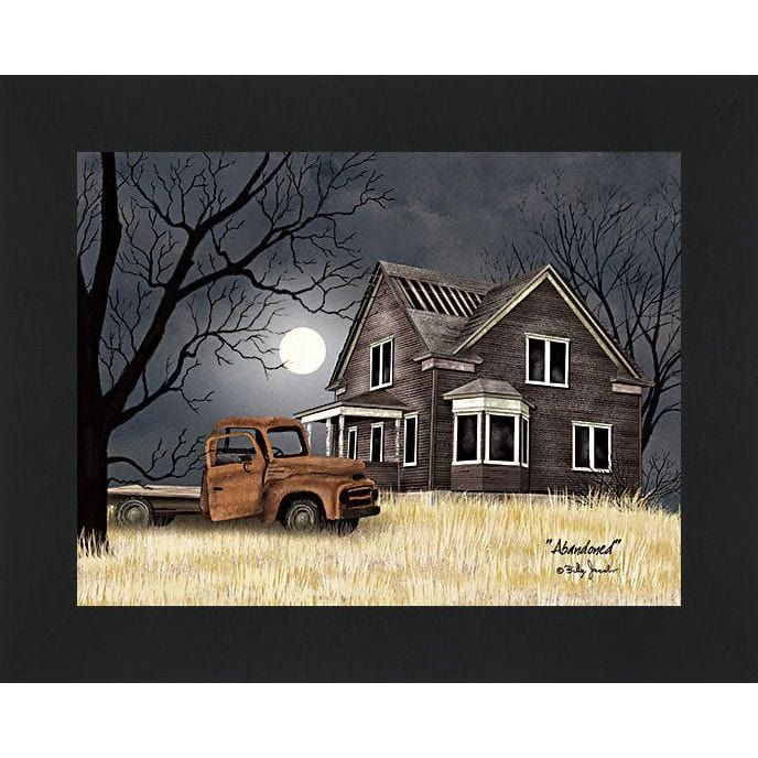 Abandoned By Billy Jacobs Art Print - 12 X 16-Penny Lane Publishing-The Village Merchant