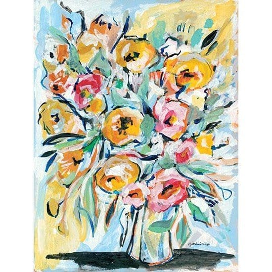 Abstract Florals By Jessica Mingo Art Print - 12 X 16-Penny Lane Publishing-The Village Merchant