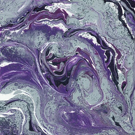 Abstract In Purple I By Cindy Jacobs Art Print - 12 X 12-Penny Lane Publishing-The Village Merchant