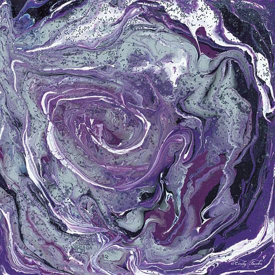 Abstract In Purple II By Cindy Jacobs Art Print - 12 X 12-Penny Lane Publishing-The Village Merchant