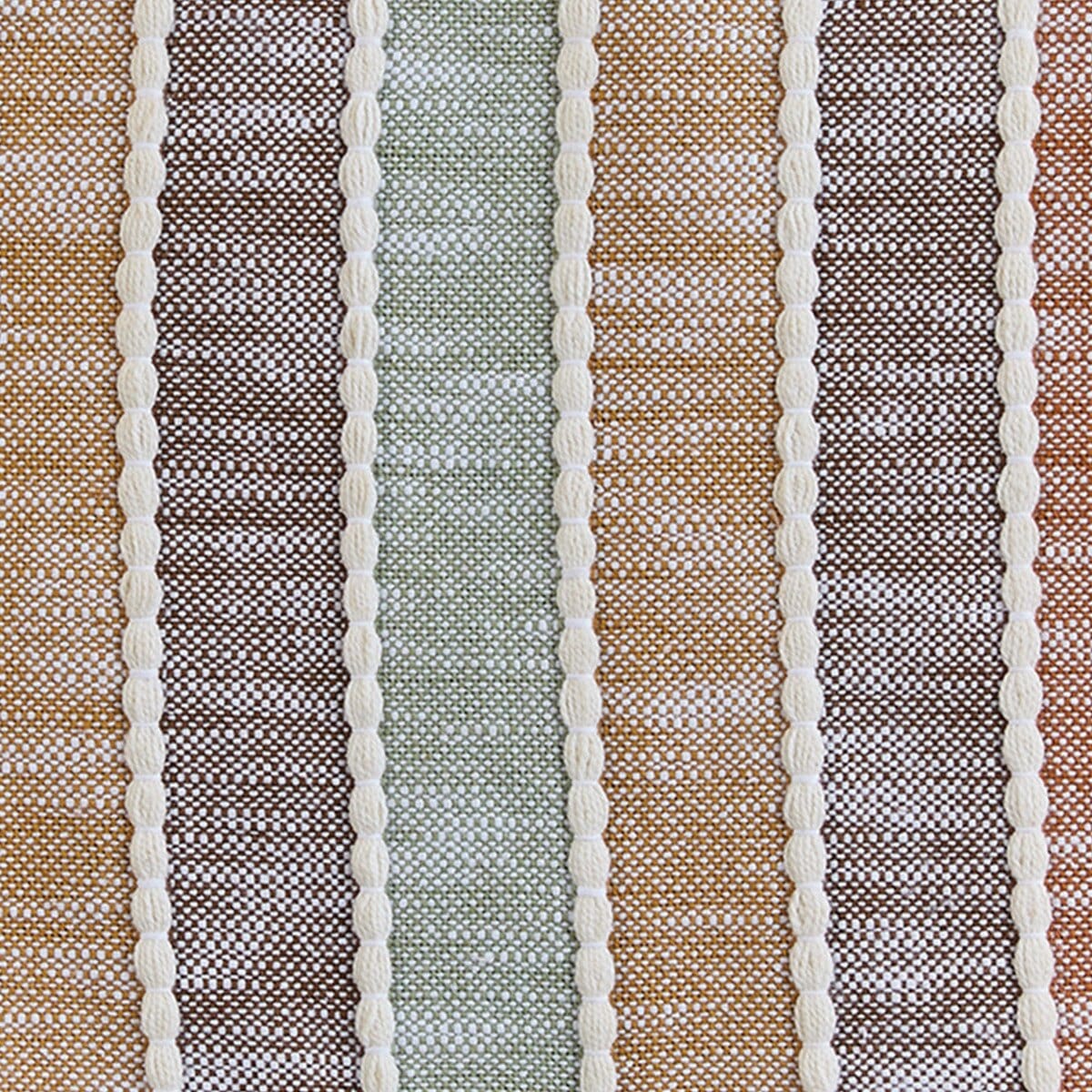 Acorn Spice Stripe Placemat Set of 2