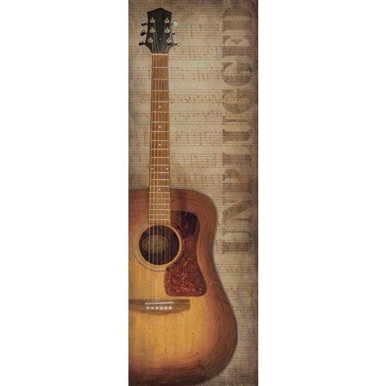 Acoustic By John Jones Art Print - 12 X 36-Penny Lane Publishing-The Village Merchant