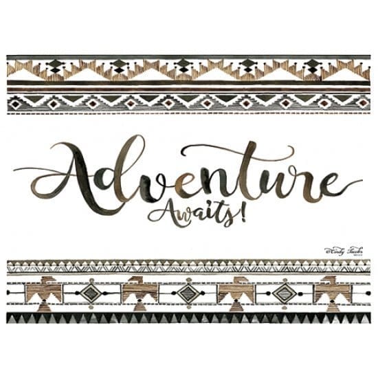 Adventure Awaits By Cindy Jacobs Art Print - 12 X 16-Penny Lane Publishing-The Village Merchant