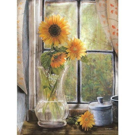 Afternoon Flowers By Ed Wargo Art Print - 12 X 16-Penny Lane Publishing-The Village Merchant