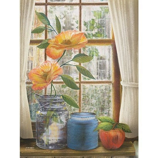 Afternoon Flowers By Ed Wargo Art Print - 12 X 16-Penny Lane Publishing-The Village Merchant